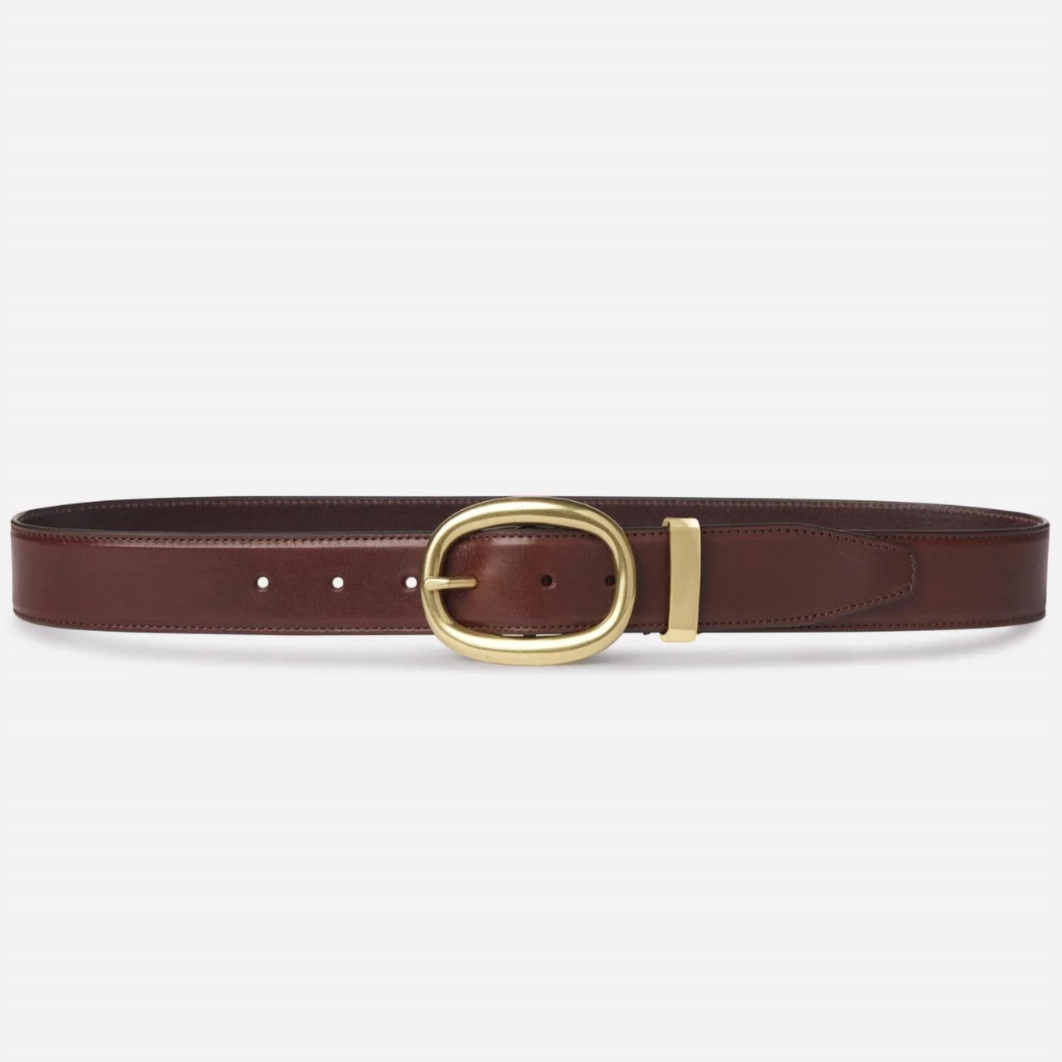 Frame - Women's Rounded Buckle Belt