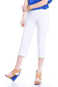 Slimsation By Multiples - Wrinkle-resistant Incoming Capri
