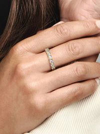 Pandora - Women's Sparkling Row Eternity Ring