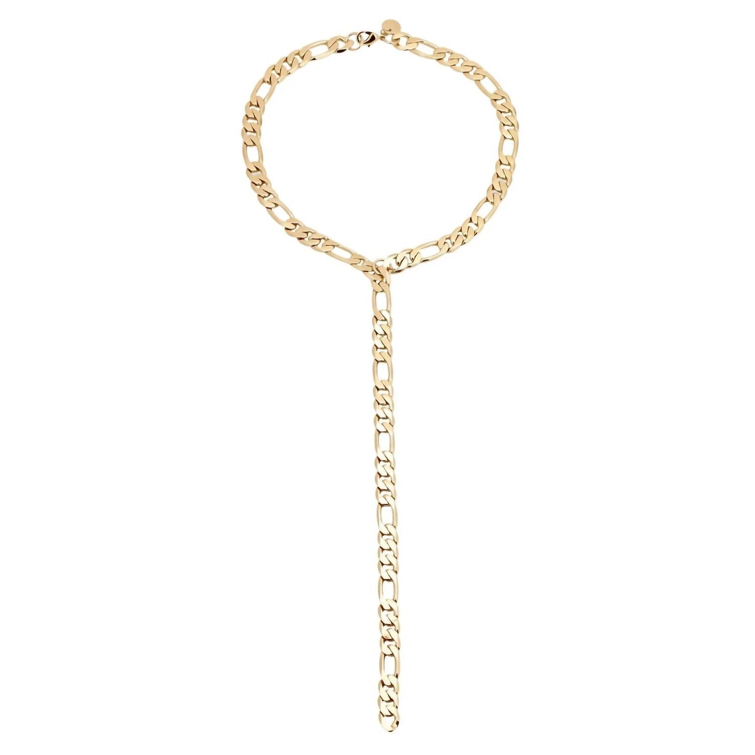 Eklexic - Women's Axel Lariat Necklace