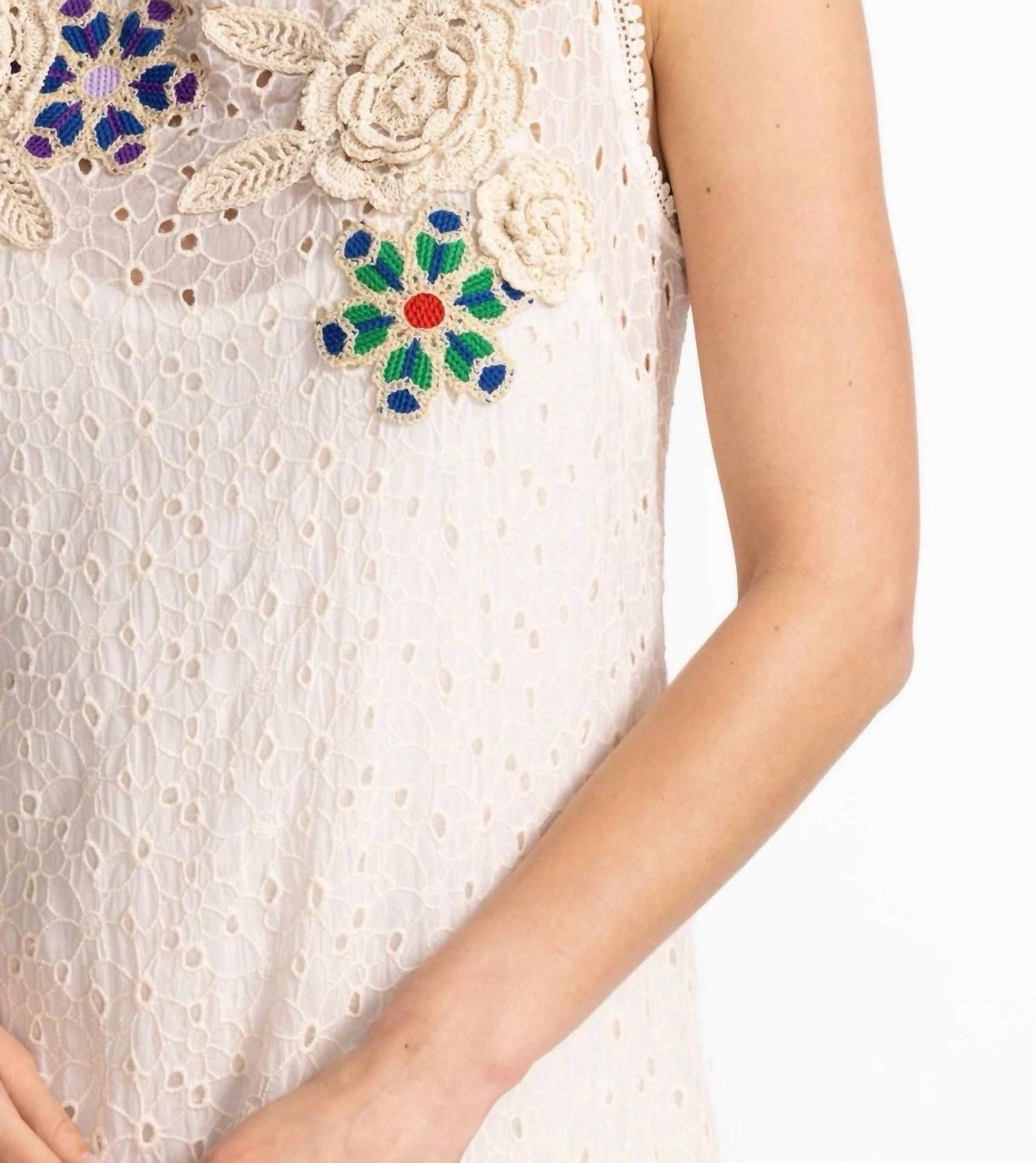 Johnny Was - Nydia Applique Dress
