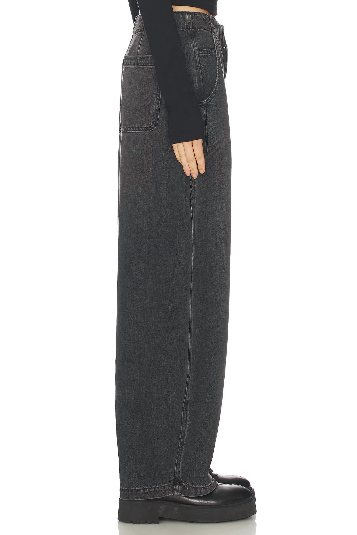 Pistola - Lottie Relaxed Bowed Leg Jeans