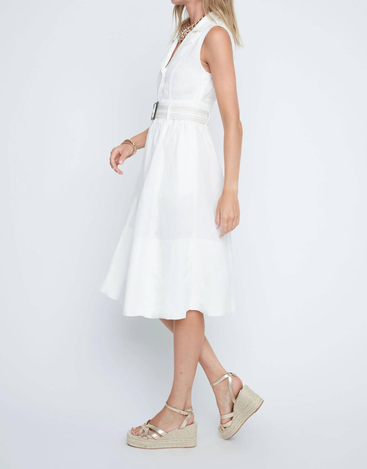 Renuar - Woven Mini Dress