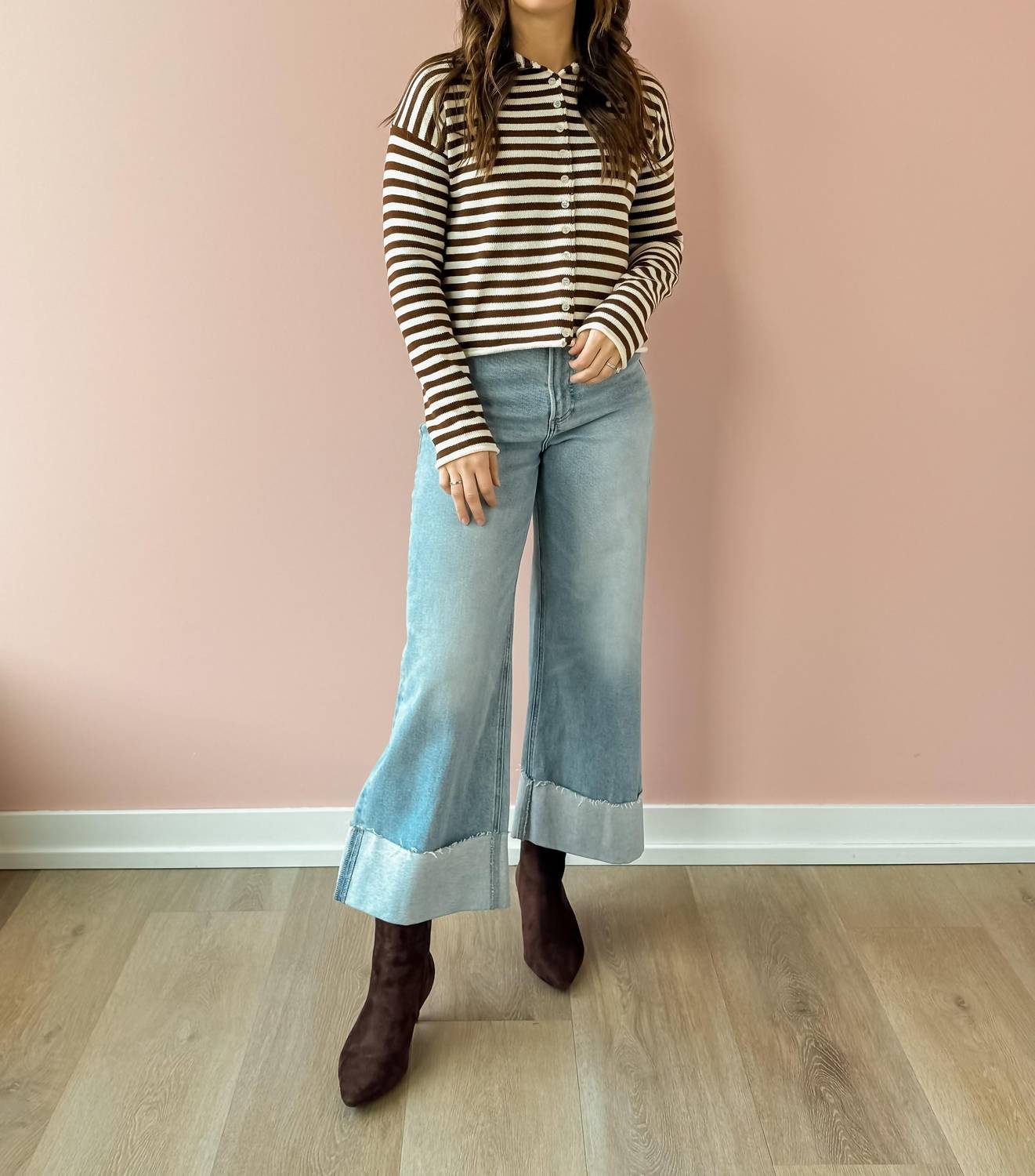 Olivaceous - Elina Knit Cardigan