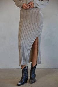By Together - Nadine Knit Sweater Skirt