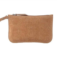 Myra - Women's Heritage Scroll Clutch