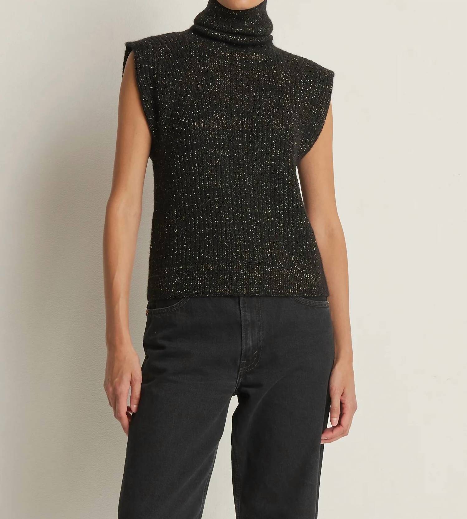 Nation Ltd - Isha Turtleneck Tank