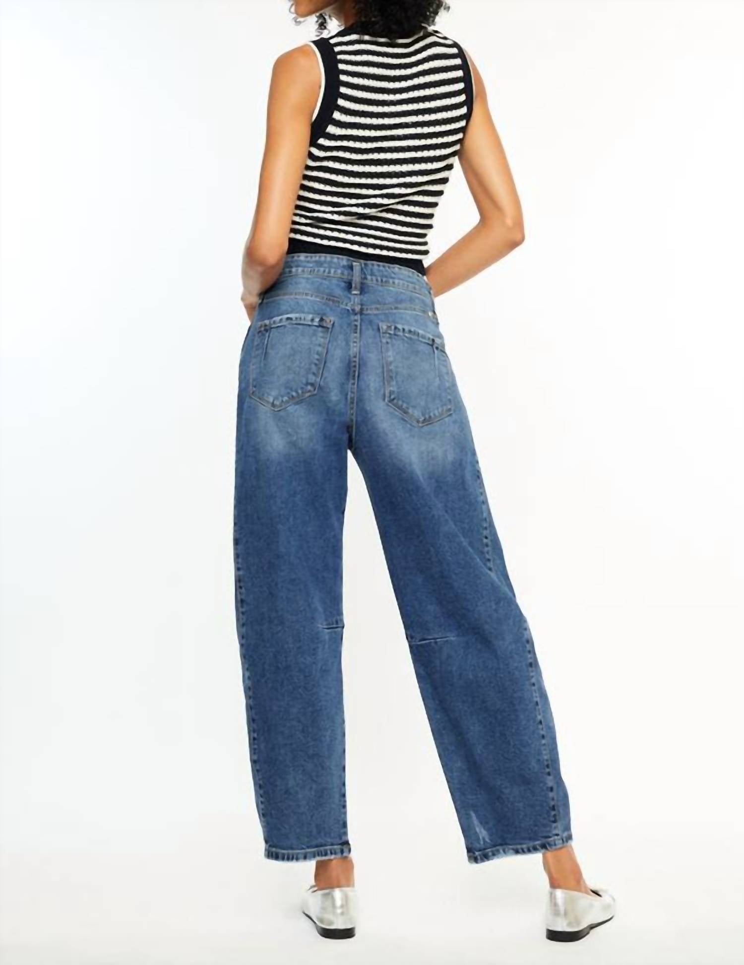 Kancan - Vintage Horseshoe Jeans