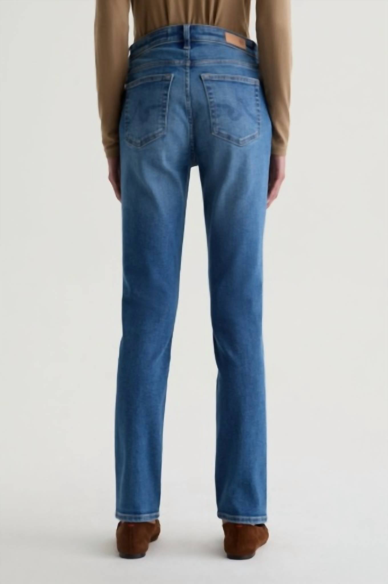 Ag Jeans - Mari Straight Leg Jean