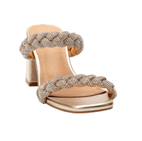 Hey Girl By Corkys - Women's French Kiss Square Heel Sandal