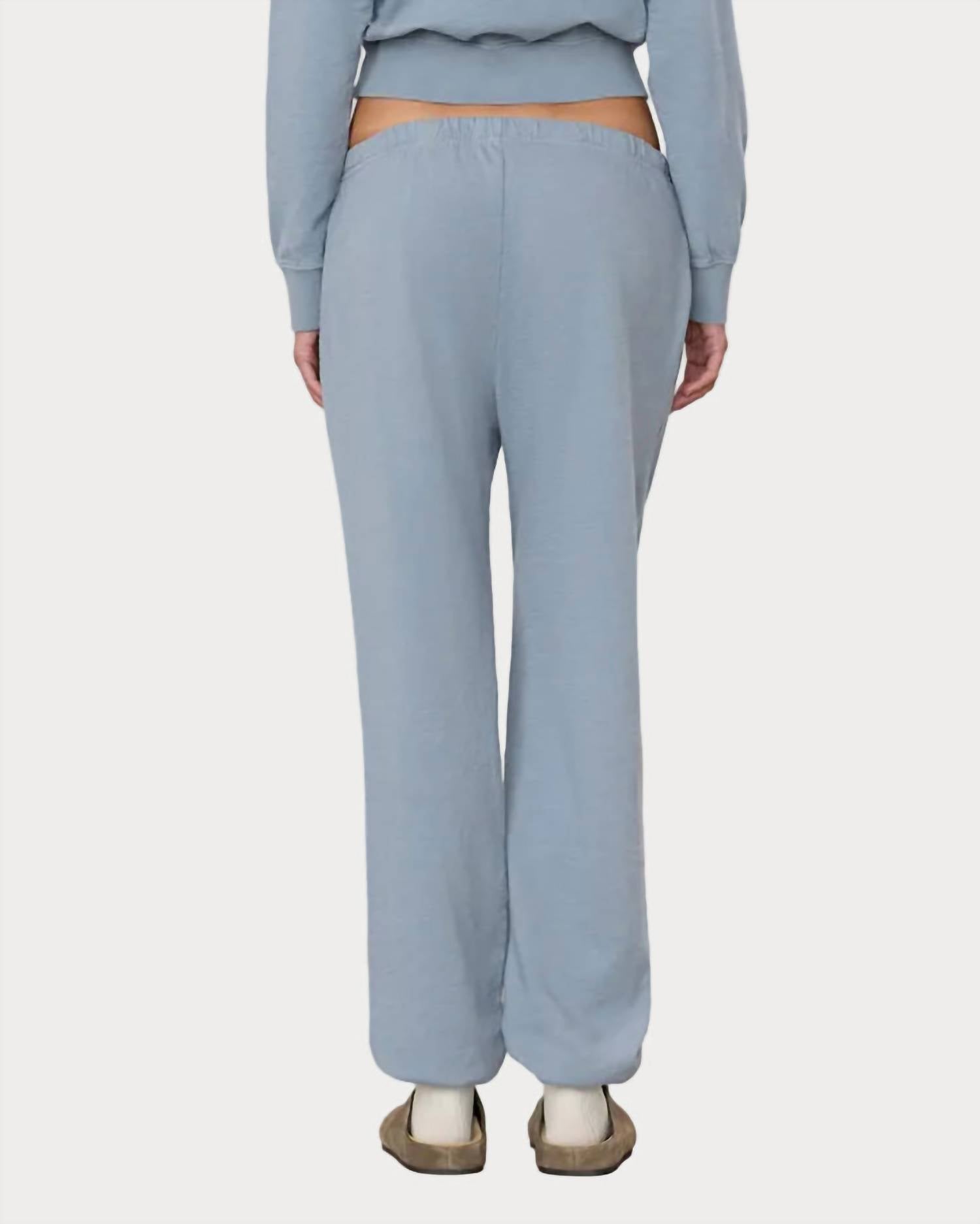 Eterne - Women's Boyfriend Pocket Sweatpants