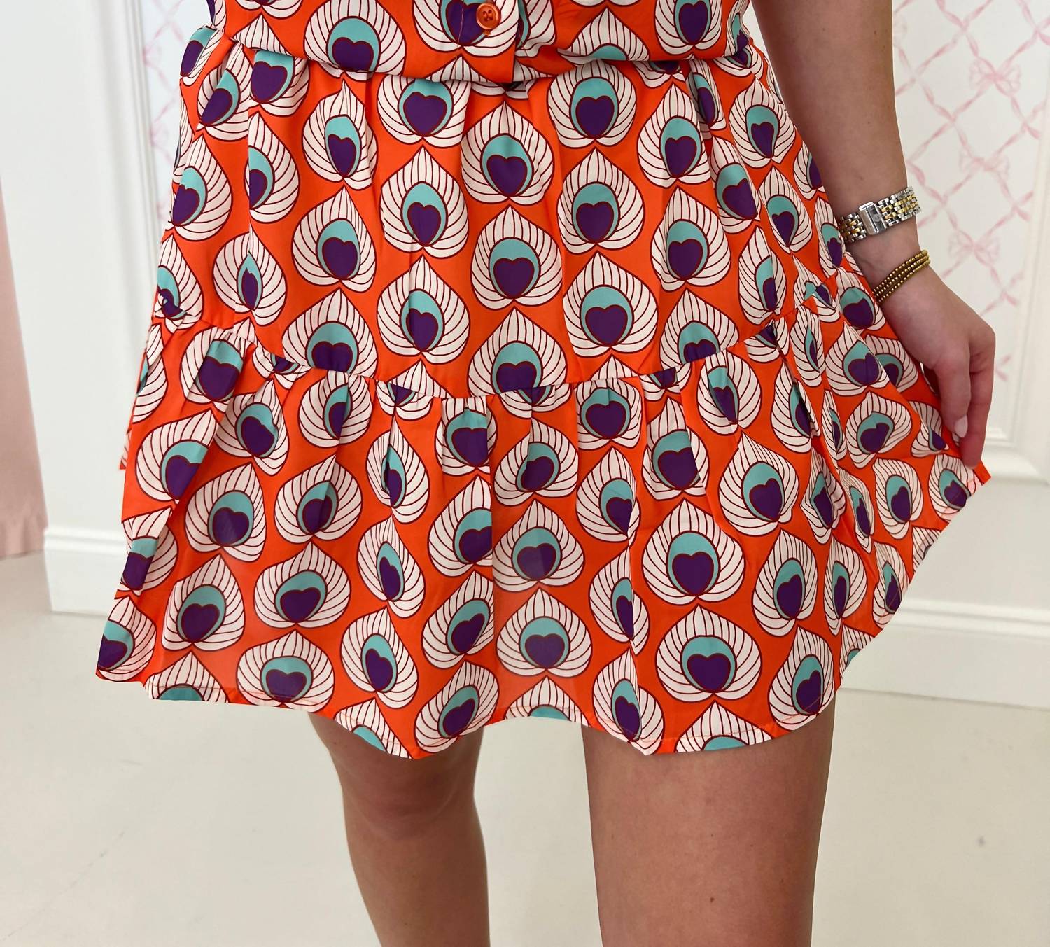 Joy Joy - Oakley Tiered Skort