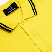 Fred Perry - Men's Twin Tipped Polo Shirt