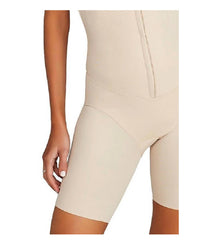 Miraclesuit Shapewear Inches Off Waist Cinching Thong in nude - women's intimate - detail view