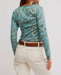 Free People - Tilly Long Sleeve Top