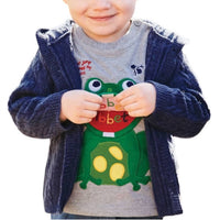 Jojo Maman Bebe - Boy's Hooded Cable Knit Cardigan