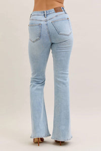 Judy Blue - Button Fly Front Pocket Jeans