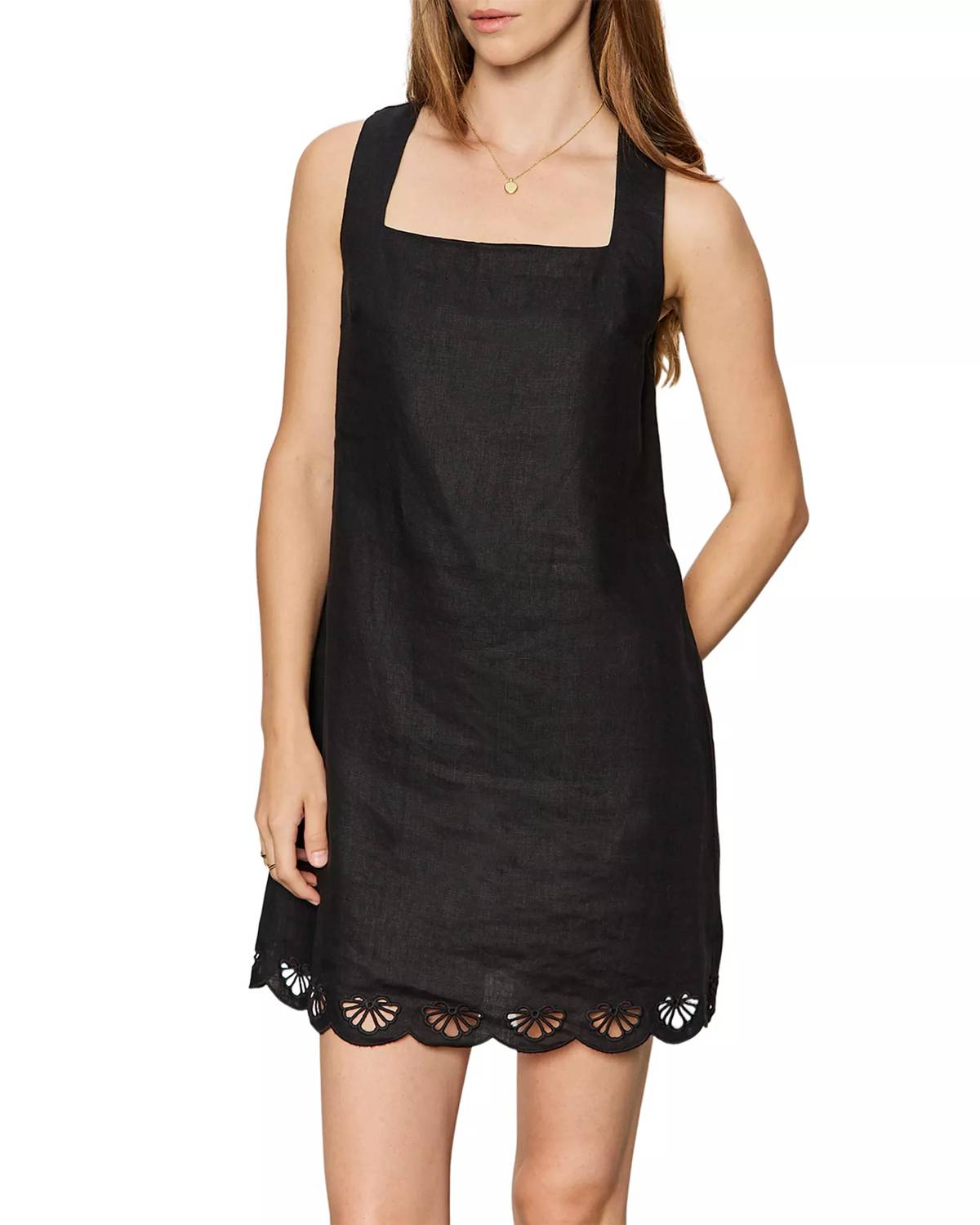 Sanctuary - Almost There Linen Dress