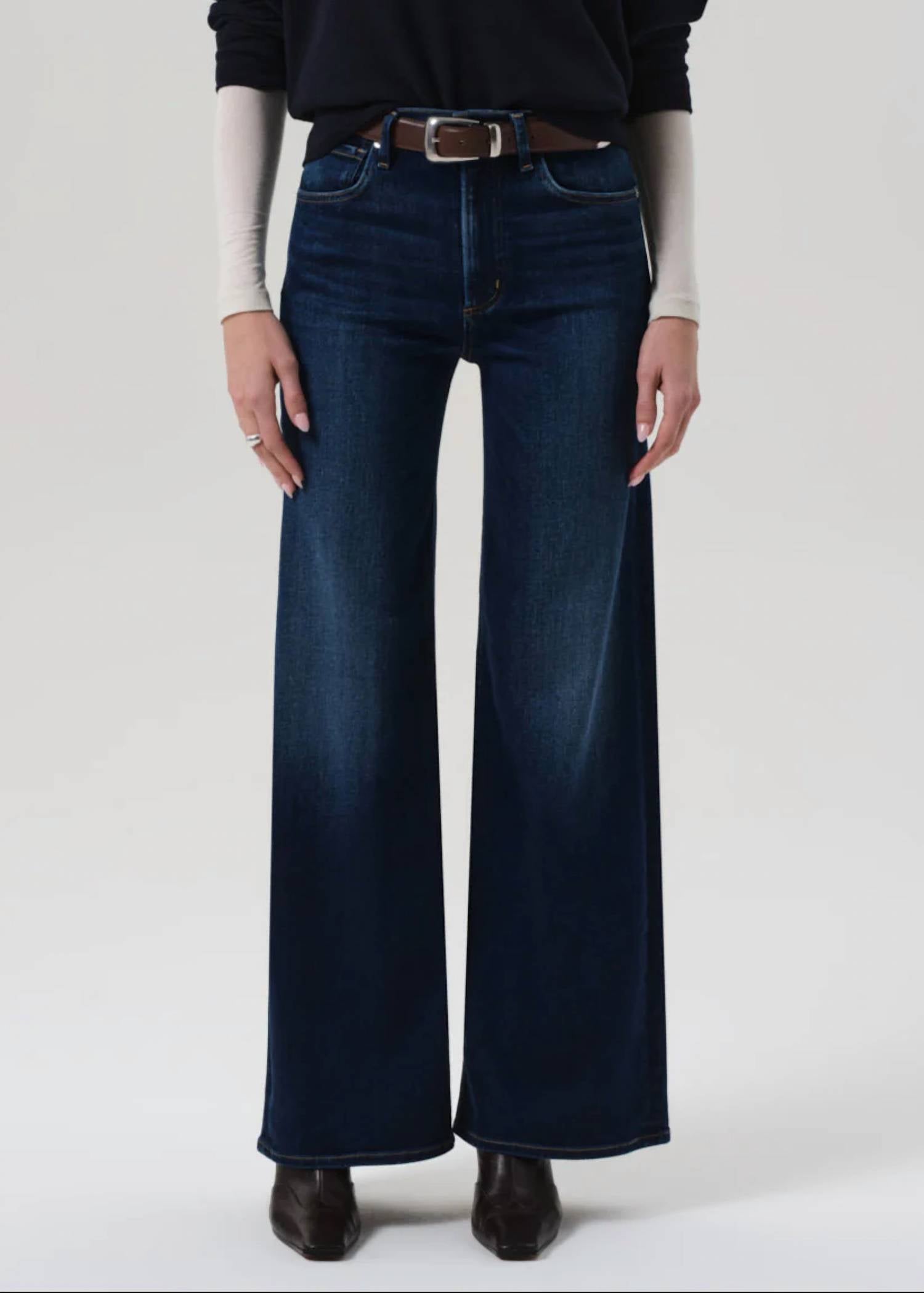 Citizens Of Humanity - Lyra Long Wide Leg Jeans