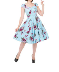Orchid Bloom - Ballet Swing Dress