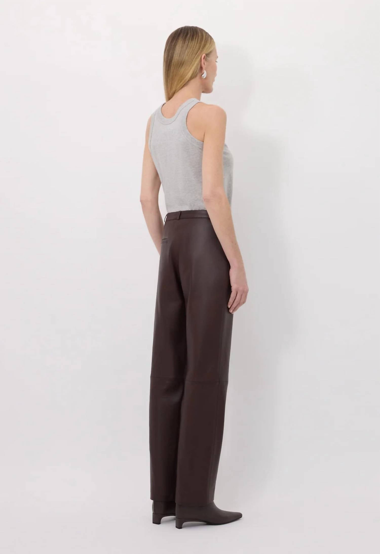 Loulou De Saison - Cobe Straight Leg Pants
