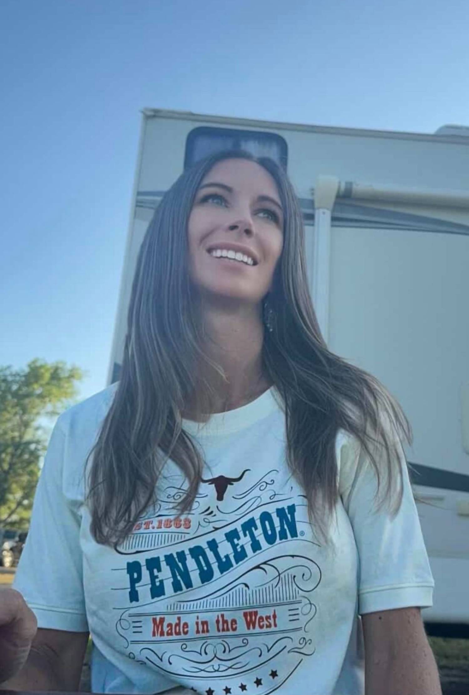 Pendleton - Made In The West Retro Tee
