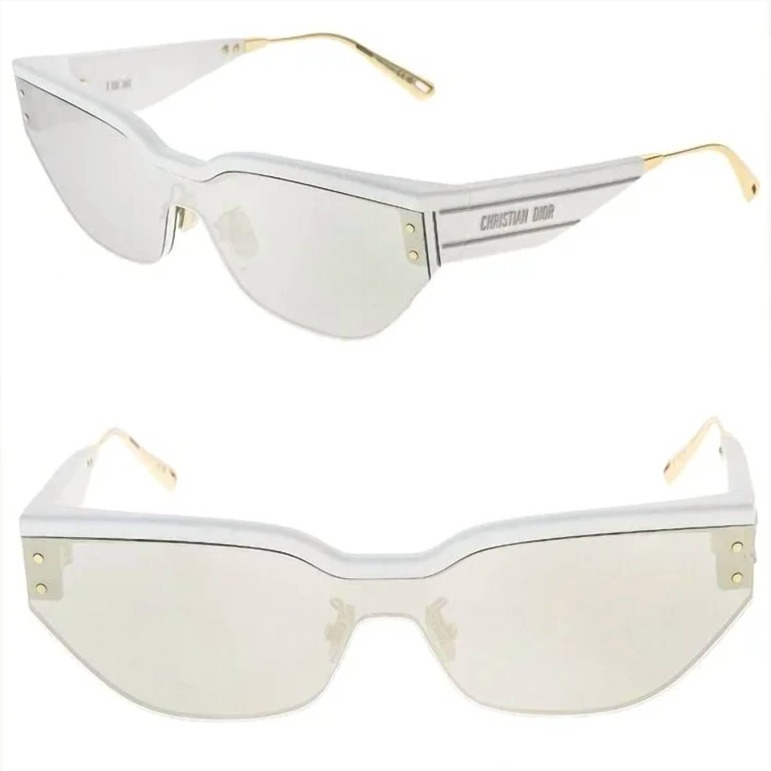 Dior - Women's Diorclub M3u Mirror Sunglasses