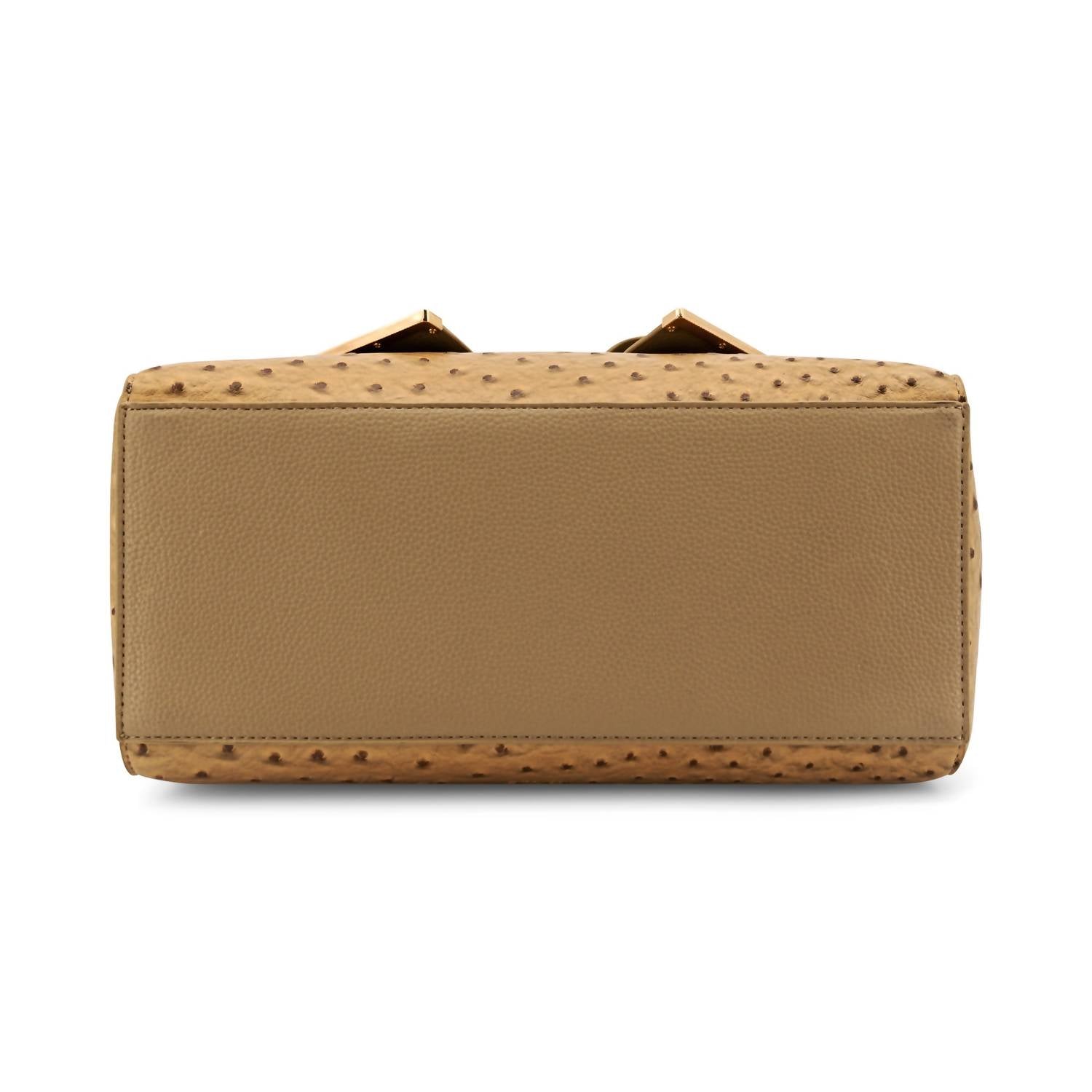Like Dreams Women's Colette Bow Crossbody Bag in beige - women's bag - view 5
