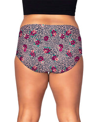 On The Plus Side - Plus Size Cotton Printed Panties