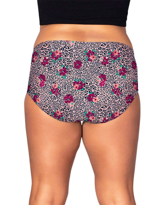 On The Plus Side - Plus Size Cotton Printed Panties