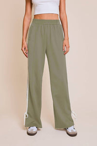 Le Lis - Track Pants with Bow Detail