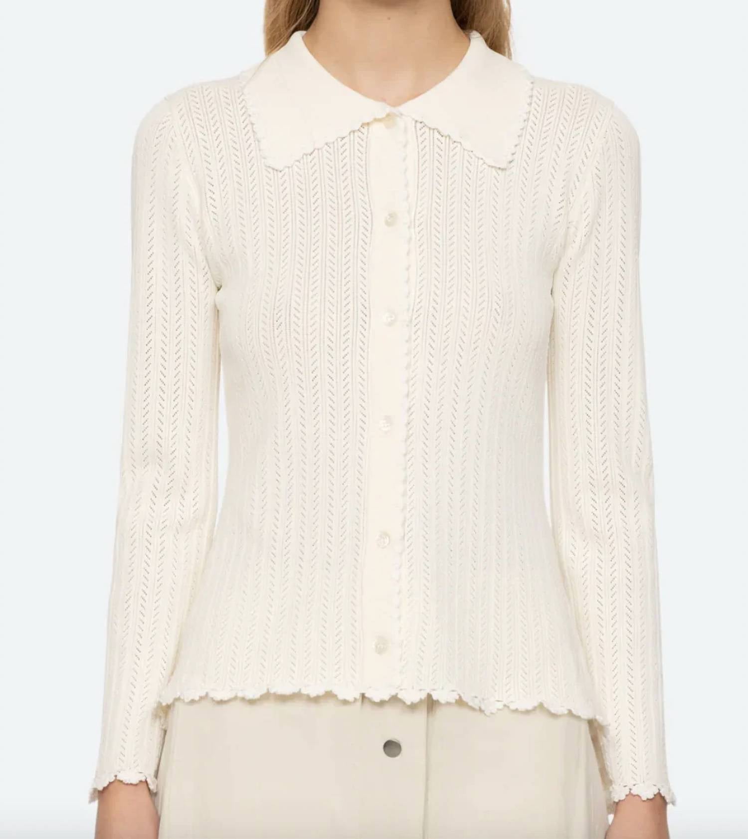 Sea - Abbie Cardigan