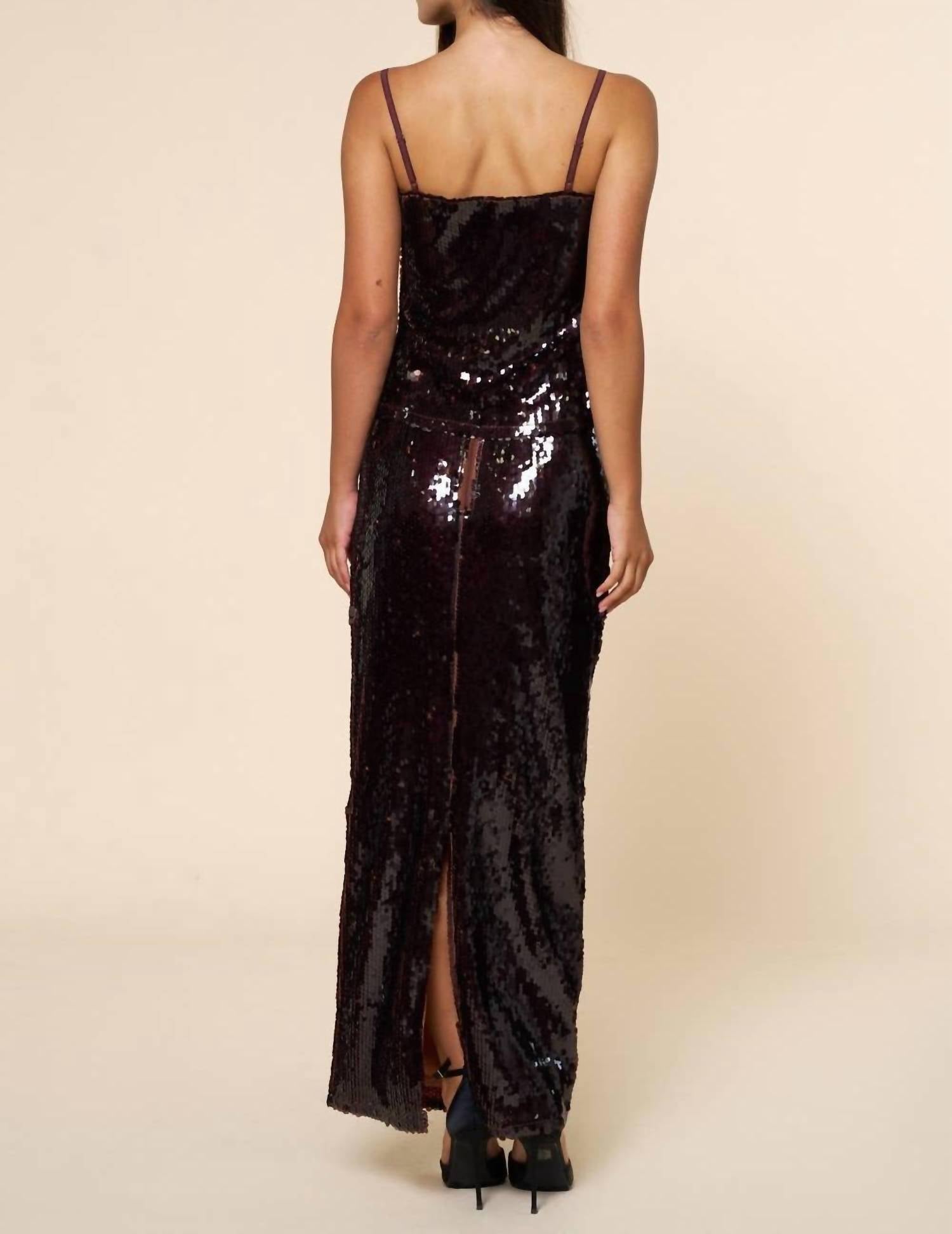 Lalavon - Margie Sequin Camisole