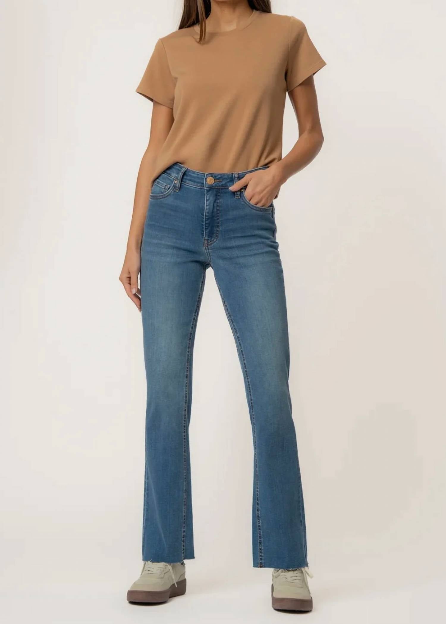 Kut From The Kloth - Kelly High Rise Flare Jeans