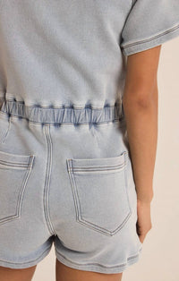Z Supply - Women's Elias Denim Romper