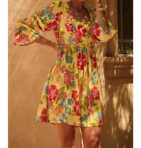 Fashionworks - Puffed Sleeve Mini Dress