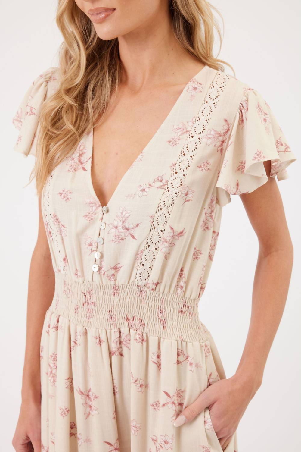 Kylie Paige - Mason Maxi Dress