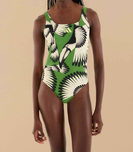 Farm Rio - Scoop Neck One Piece Swimsuit
