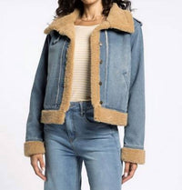 Thread & Supply - Henrietta Denim Sherpa Jacket