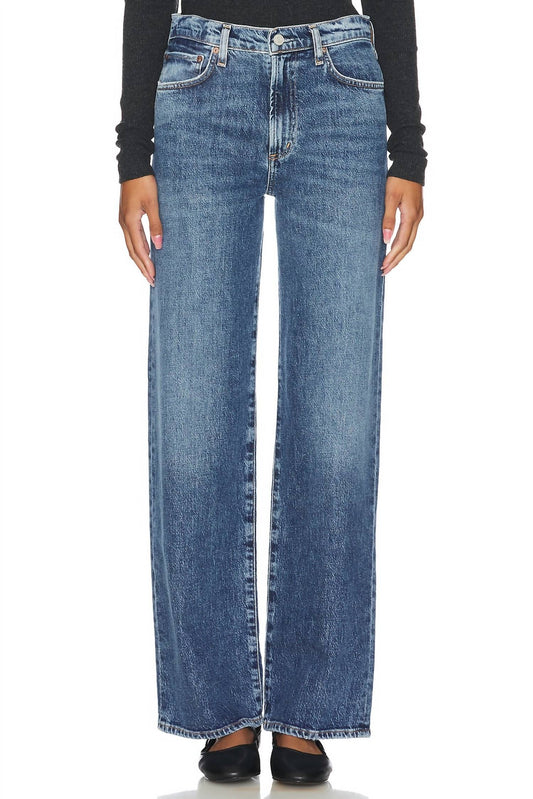 Agolde - Harper Relaxed Straight Jean