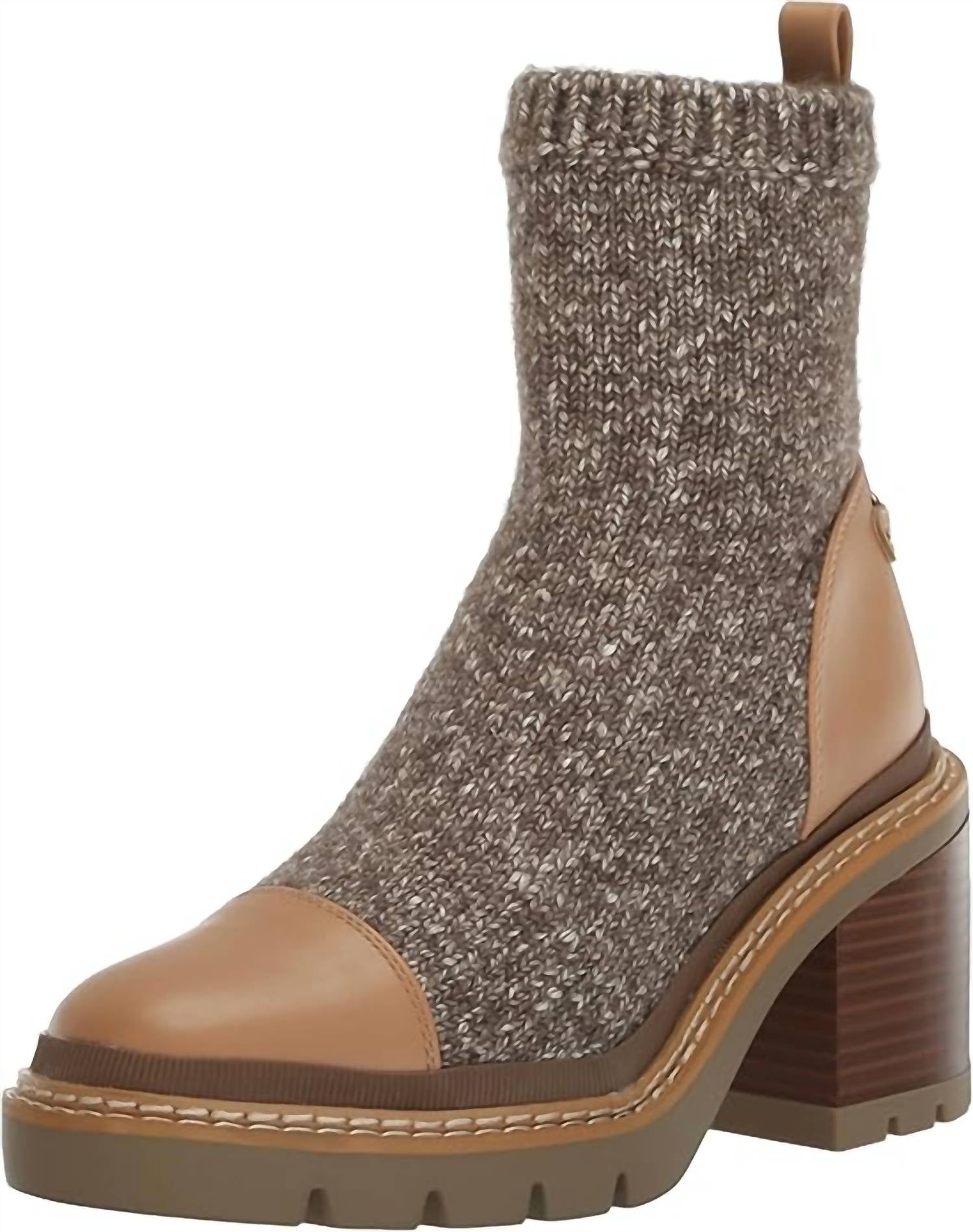 Sam Edelman - Women's Rozanna Knit Bootie
