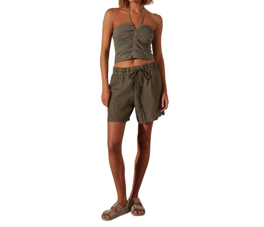 James Perse - Relaxed Linen Short