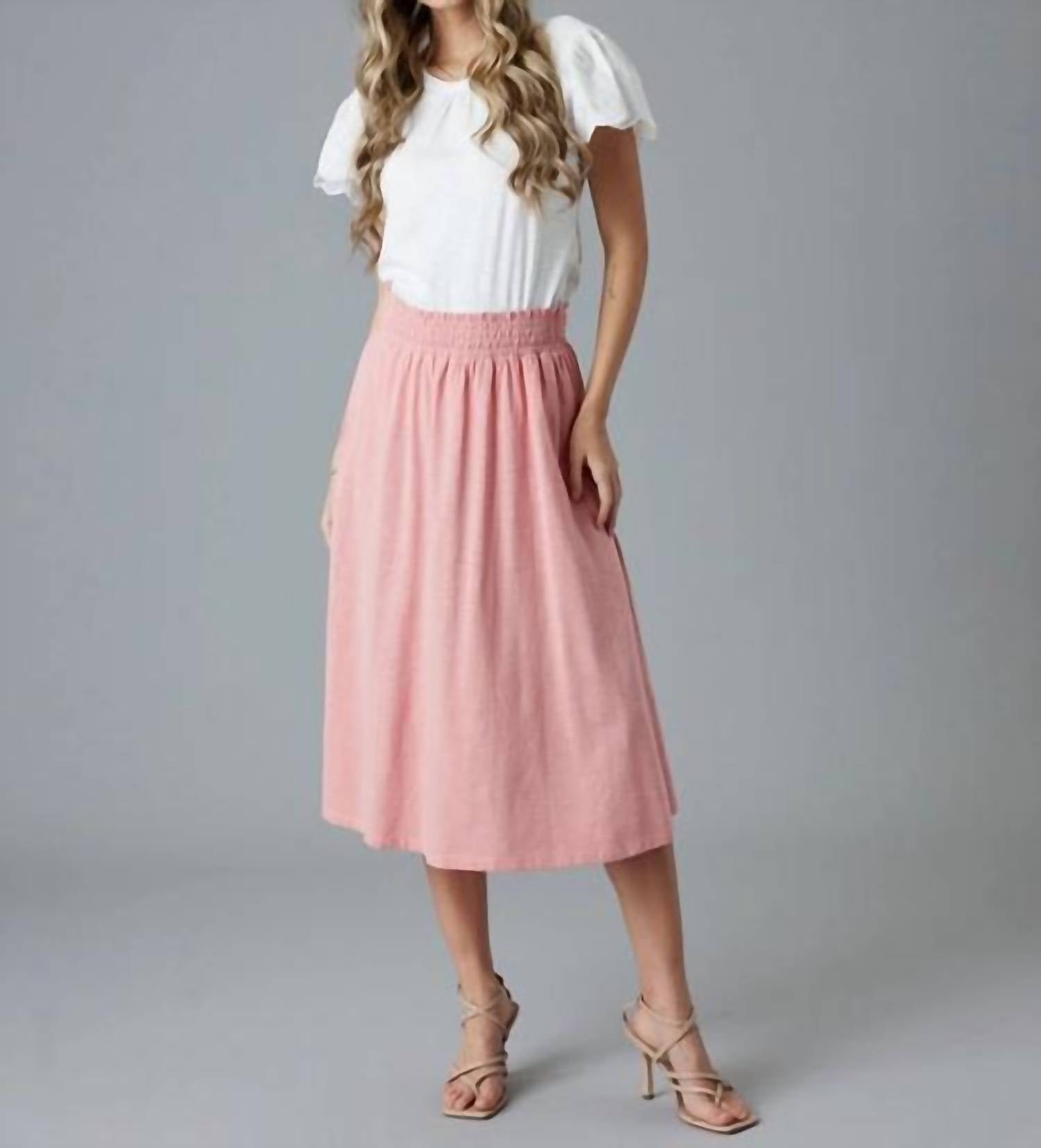 Downeast - Arabesque Skirt