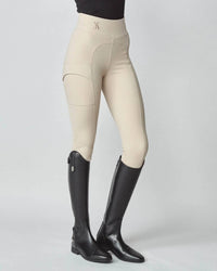 Yagya - Compression Pull-on Riding Breeches Pant