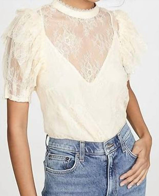 Free People - Secret Admirer Blouse