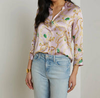 L'Agence - Dani Button-down Blouse
