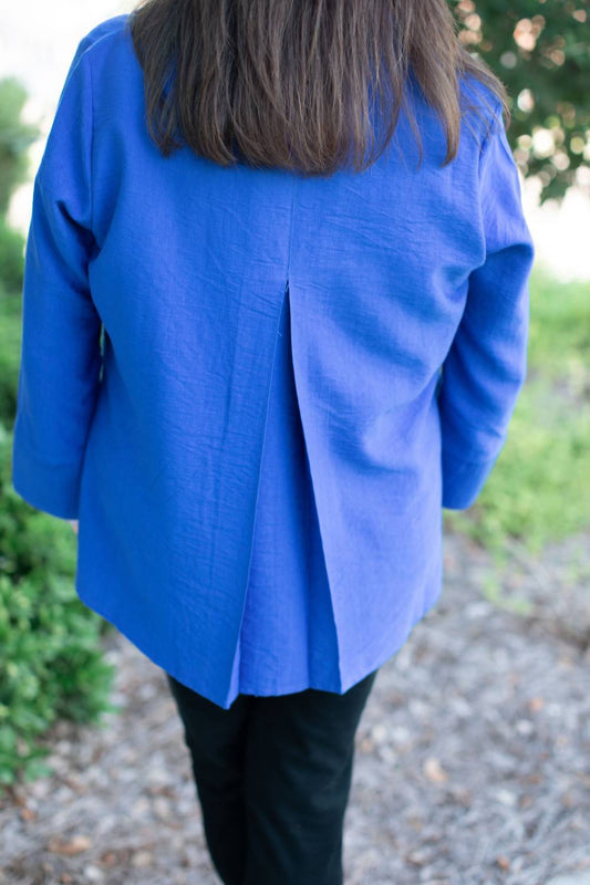 Boho Chic - Pullover V-Neck Top