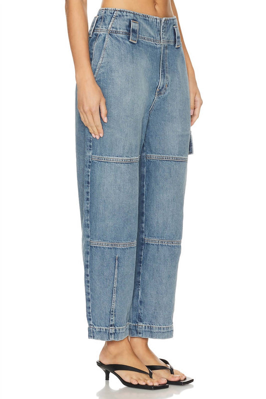 Etica - Juni Relaxed Cargo Jean