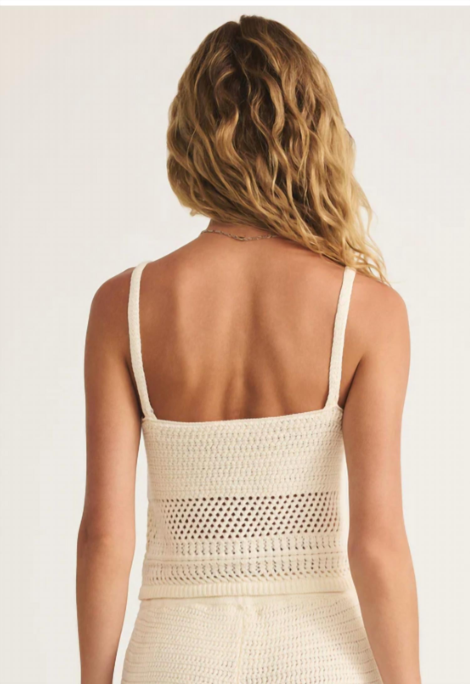 Z Supply - Tay Crochet Tank