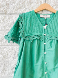 Sea - Leila Eyelet Dress